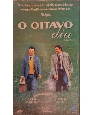 Vhs,legendado, O Oitavo Dia, drama,1997,118min.HIFI,NTSC .