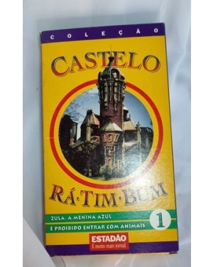 VHS Castelo Ratimbum 1 Zula a menina  azul. ok.