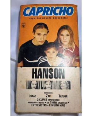 VHS CAPRICHO HANSON 30 m  NTSC 2 clips original