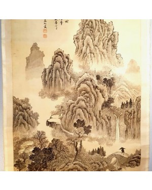 Kakejiku kakemono História das pinturas japonesas
