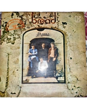 Lp, vinil Bread, Manna ,estéreo, 1971,bom Estado, Phonogram, 12 faixas