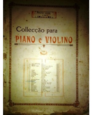 PARTITURA PIANO E VIOLINO AVE MARIA Antiga partitura para piano e violino- Ave maria. Anos 20/30. Casa Bevilacqua