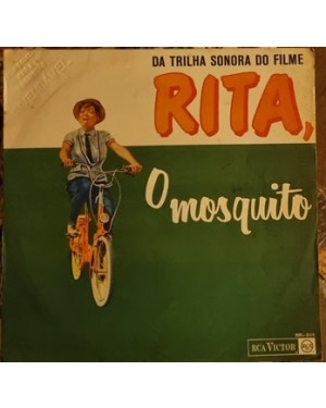 Rita Pavone Lp vinil Nacional Usado Rita, O Mosquito 1967 Mono, RÇA, BOM ESTADO.