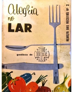 ALEGRIA NO LAR UFE-receitas 1958